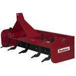 King Kutter 66-in 5-Shank Box Blade - Red