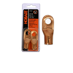 Hobart Welding Products Lug Cable, 2/0, 3/8 in