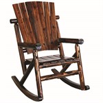 Leigh Country Char-Log Rocker Chair