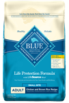 Blue Buffalo Life Protection Small Bites Adult Chicken and Brown Rice, 15 lbs