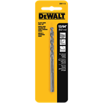 Dewalt Black Oxide Drill Bit, 13/64 in