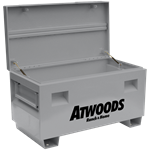 Atwoods Gray Job Site Box, 48 in