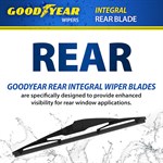 Goodyear Rear 11 in. Integral Blade
