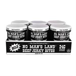 No Man's Land Beef Jerky Bites Mild, 2oz