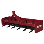 King Kutter 7-ft Hinged Back Box Blade - Red