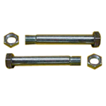 King Kutter Finish Mower Wheel Axle Bolt Set, 2 pack