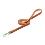 Weaver Leather Terrain D.O.G. Harness Leather Dog Leash, 3/4-inch x 6-foot