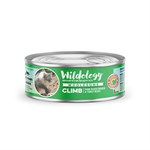 Wildology CLIMB Farm-Raised Chicken & Turkey Canned Cat Food, 5.5 oz.