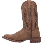 Laredo Men's Martie Leather Boot- Tan, 7.5D