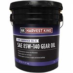Harvest King API Service GL-5 SAE 85W-140 Gear Oil, 35 lbs