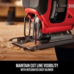 Craftsman V20* Cordless Jig Saw (Tool Only)