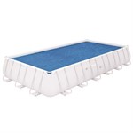 Bestway 24-ft x 12-ft x 52-in Solar Pool Cover