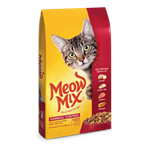 Meow Mix Hairball Control Dry Cat Food, 3.15 LB