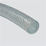 Apache Hose & Belting Reinforced Clear Vinyl Tubing, 3/8-in, (Sold By The Foot)