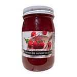 Das Jam Shoppe Seedless Red Raspberry Jelly, 1 Pint