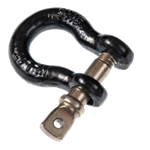 Double H Farm Clevis with Screw Pin, 1-in x 3-3/4-in