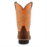 Twisted X Kid's Top Hand- Tan and Orange, 12.5M