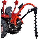 Tool Tuff Direct Pole Star 650 Tractor Mounted 3-Point Post Hole Digger, Auger Sold Separately