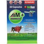 AgriLabs AiM-A Vet Caps, 30-Count, Incsecticide, Green