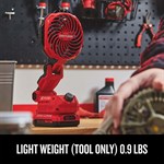 Craftsman V20* Compact Personal Fan (Tool Only)