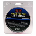 K-T Industries Flux Core MIG Wire, 0.030, 2-lb
