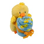 Plush Doll and Throw Blanket Set, Designs Vary