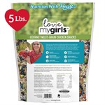 Love My Girls Fruit and Worms Treat, 5 lb.