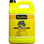 Pyranha Wipe N Spray for Horses, 1 gallon