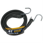 Allied International 41-in EPDM Rubber Strap with Steel Hooks