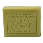 Bela French Pear Natural Soap Bar, 3.5 oz
