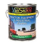 Van Sickle Paint Tractor Enamel, John Deere Green, 1 gallon