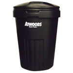 Atwoods Trashcan, 32 gallon