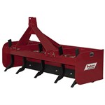 King Kutter 60-in 5-Shank Professional Box Blade - Red