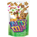 Purina Friskies Party Mix Crunch Picnic Cat Treats, 2.1 OZ