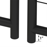 Origin Point Welded Steel Kennel Panel, 6-ft X 5-ft