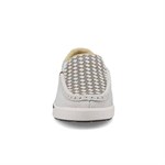 Twisted X Kid's Slip-On Kicks- White and Gray, 6M