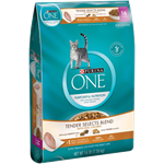 Purina One Dry Cat Food- Tender Selects, Chicken, 16 lb