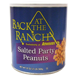 Back at the Ranch Salted Party Peanuts, 32 oz