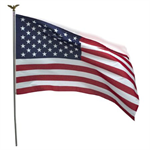 Valley Forge Flag American Flag, Kit, 3 ft x 5 ft