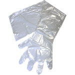 Ideal Shoulder Length Gloves, 100 count