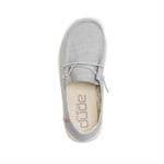Hey Dude Toddler Linen Grey Wendy Slip-On Shoe - 10
