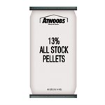 Atwoods 13% All Stock Pellets, 40 LB