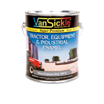 Van Sickle Paint Tractor Enamel, Ferguson Gray Gloss, 1 gallon