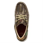 Twisted X Kid's Kicks Mossy Oak Bottomland-- Camo, 5M