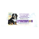 Canine Spectra 5 Vaccine with Syringe