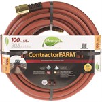Element Farm and Commercial Duty Clay Water Hose, 5/8-in X 100-ft