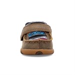 Twisted X Infant's Driving Moc- Bomber and Multicolor Serape, 3M