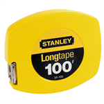 Stanley Tape Measure, 3/8 in x 100 ft