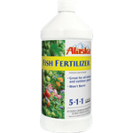 Alaska Fish Fertilizer 5-1-1, 1 qt