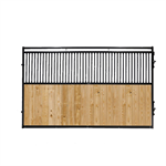Priefert 12 ft Premier Stall Panel Bar/Wood